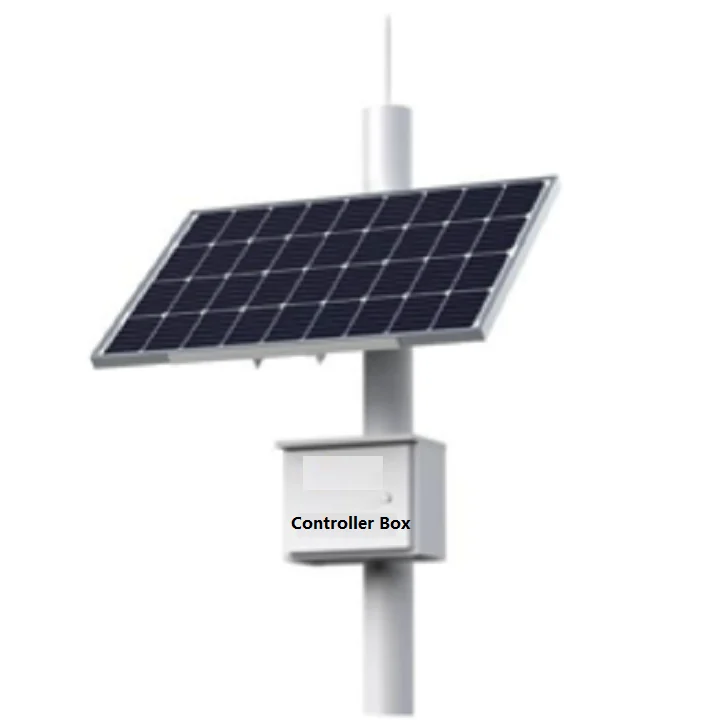 Off Grid Solar Power Energy Panel 100 Watt Solar System 200 W Silicon Ordinary Customized Steel Lithium Battery