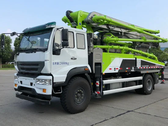 Chinese Top Brand 24 Meters Concrete Pump 24X-4Z with Good Performance for Sale