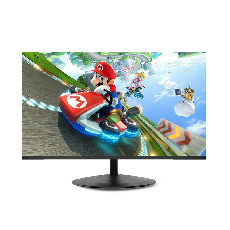 Factory sale New 24 inch frameless FHD Gaming monitor with optional Base External power