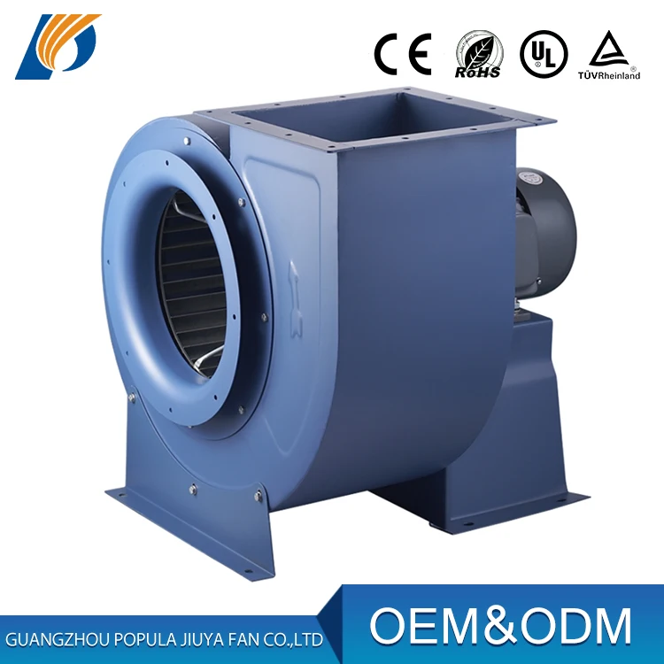 Best Price restaurant kitchen fan blower for smoke extraction