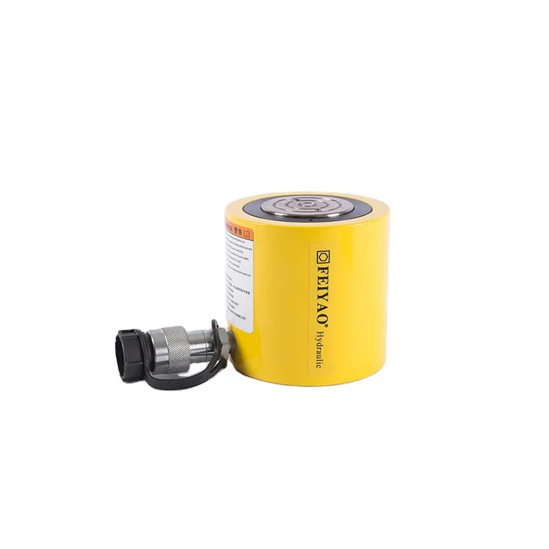 RCS- 2500 250T  70MPa 50 mm single acting low profile hydraulic cylinder
