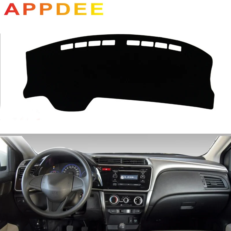 For Honda city Grace 2014-now Interior Anti-Sun Cover Pad car dashboard cover 2015 2016 2017 2018 2019