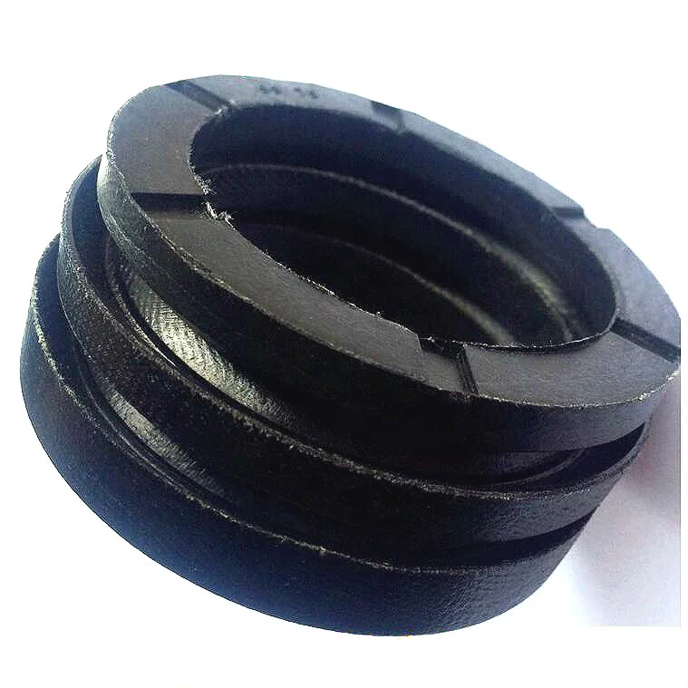 NBR V-type fabric reinforced rubber pack seals