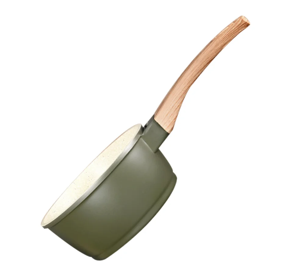 Антипригарная медицинская Антибактериальная кастрюля, горшок для супа и молока, с утолщенным дном, лучшее качество