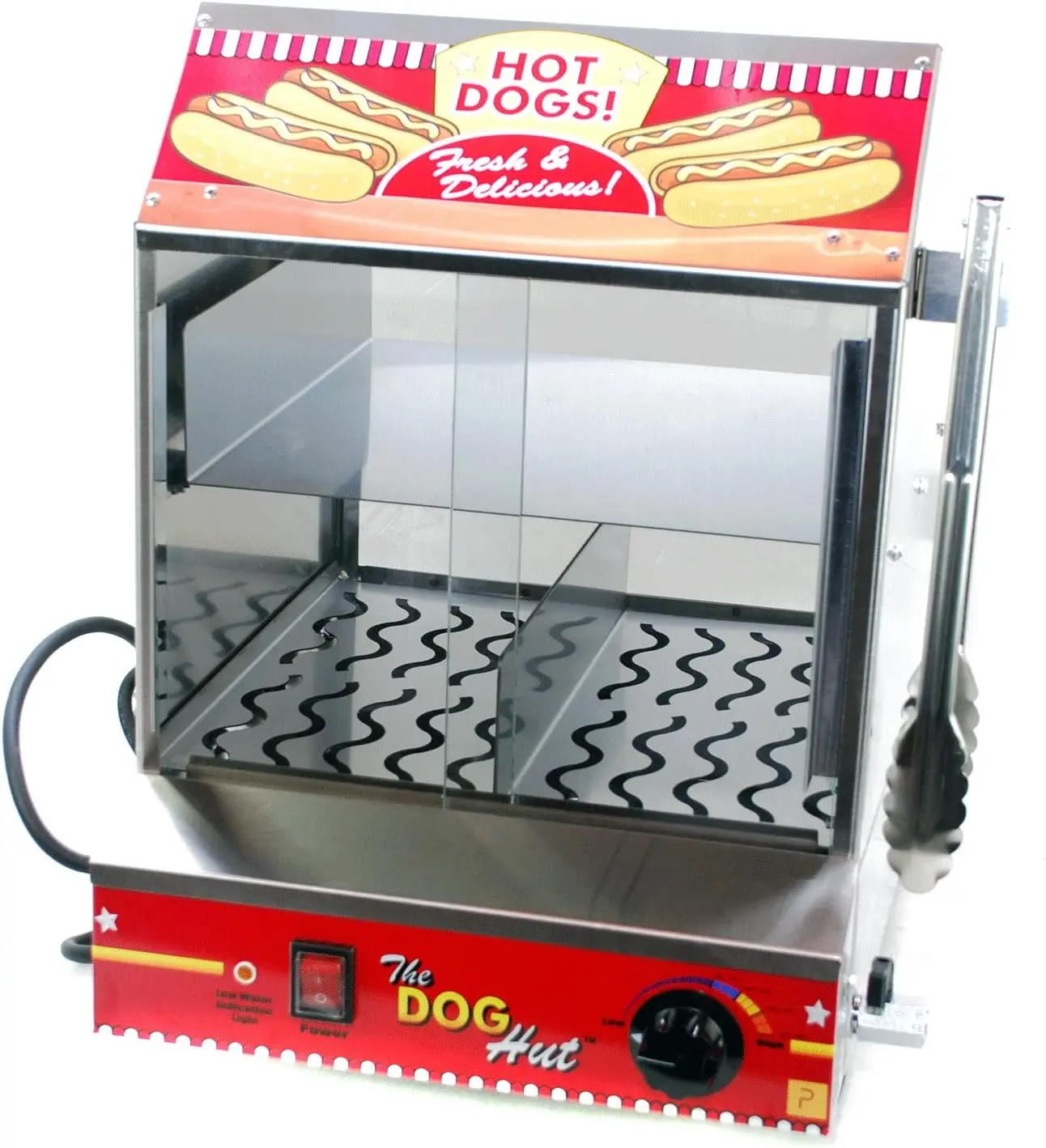Commercial Grade Hot Dog Maker Machine High-Volume Automatic Production for Restaurants and Home Use 220V Motor New and Used