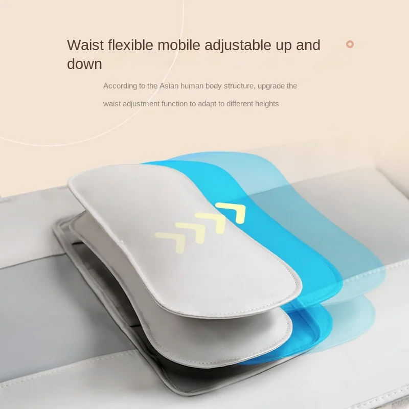 Intelligent Multifunctional Body Massager Massage Mattress With Airbag Cervical Spine Kneading Waist Back Vibration Heating Neck