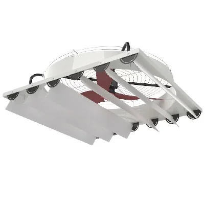 Охлаждающий вентилятор для молочной фермы/контроль окружающей среды баров/циклонный