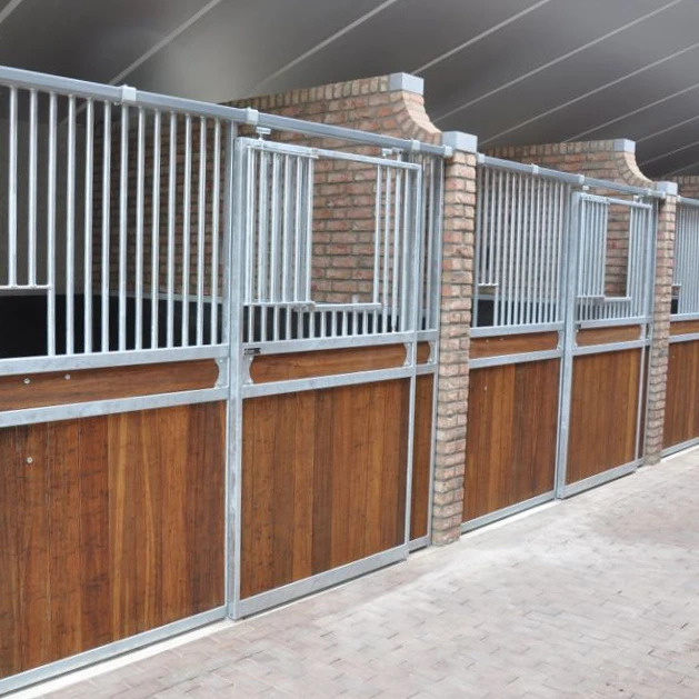 
Европейский стандарт, Бамбуковая устойчивая панель для лошадей по низкой цене 