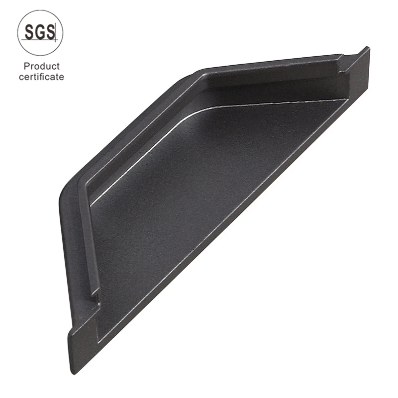 Jision Wholesales Multi-Size Matt Black Long Furniture Handles Knobs Kitchen Door Aluminium Cabinet 2024 Black Cabinet Handle