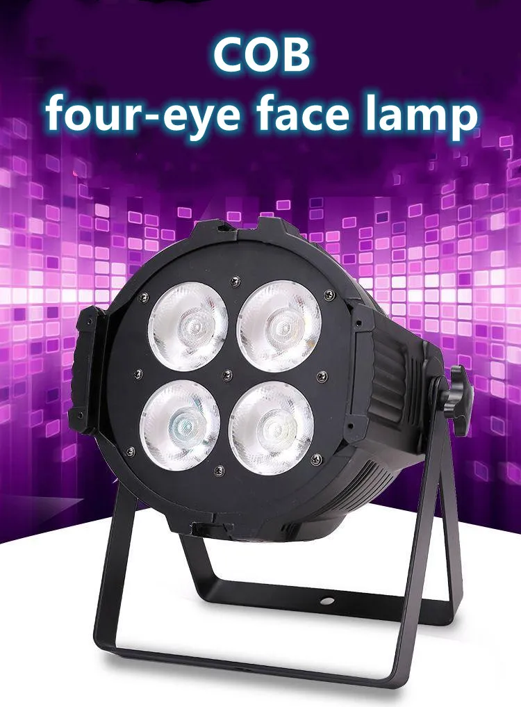 Zoom Wash Cob Led Par Stage Light for Dj Party Disco Indoor Wedding Party 200w Warm Cold White 12 80 Remote Control BEAM Light