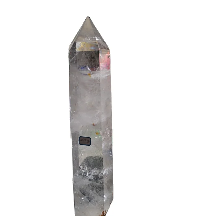Long slim clear quartz rough rock crystal quartz points,rough crystal point