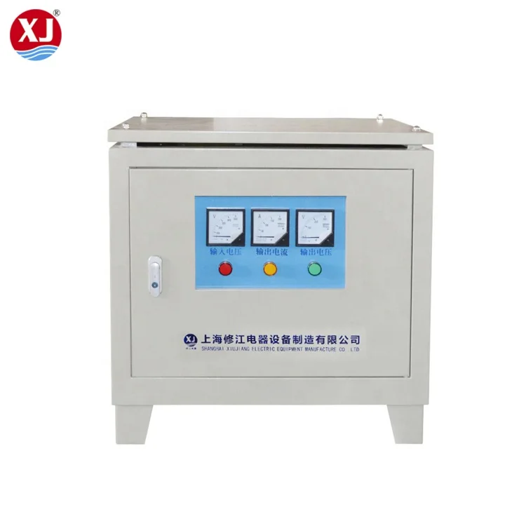 Dry Type 3 Three Phase Transformer 400v to 220v Step Down Transformer