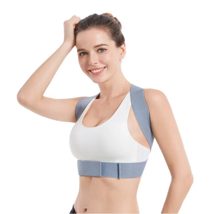 Upper Back Brace Design for Shaping, Relieving Pain from Shoulder, Back, Neck