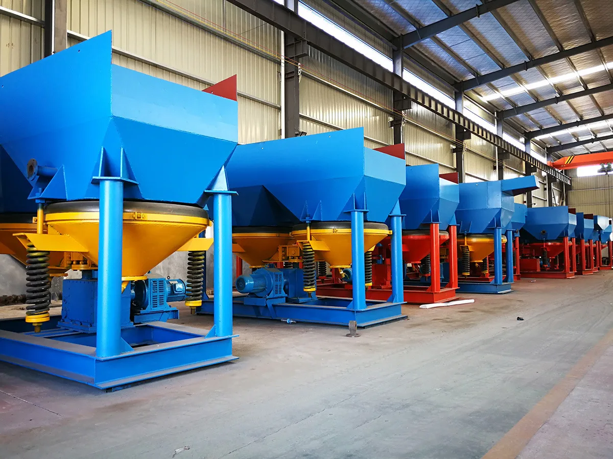 Washing Separating Machine Ore Concentrator for Gold High Recovery Laboratory Mining Gold Sale Jig Machine