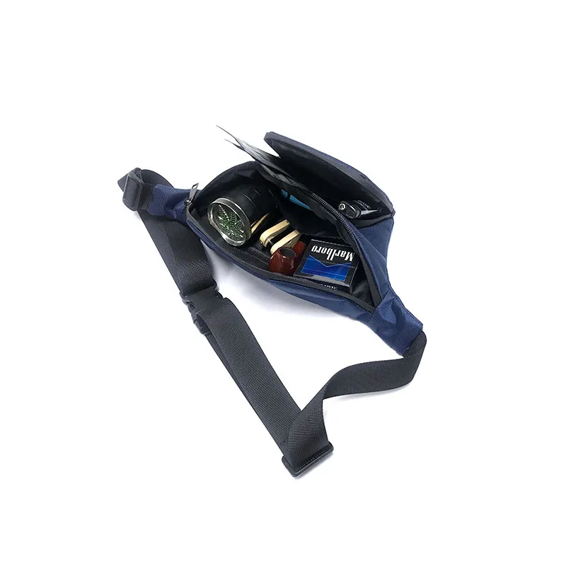 Odorless Fanny Bag Customization Smell Proof Fanny Pack Hipster Bag