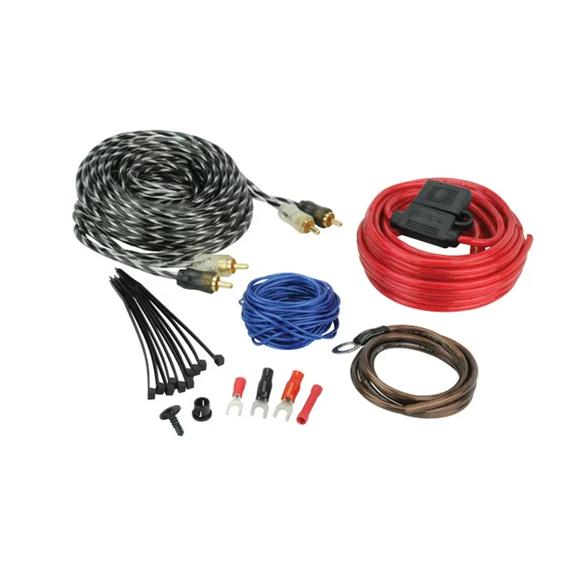high quality car wiring harness kit 10 gauge wiring kit second battery wiring kit