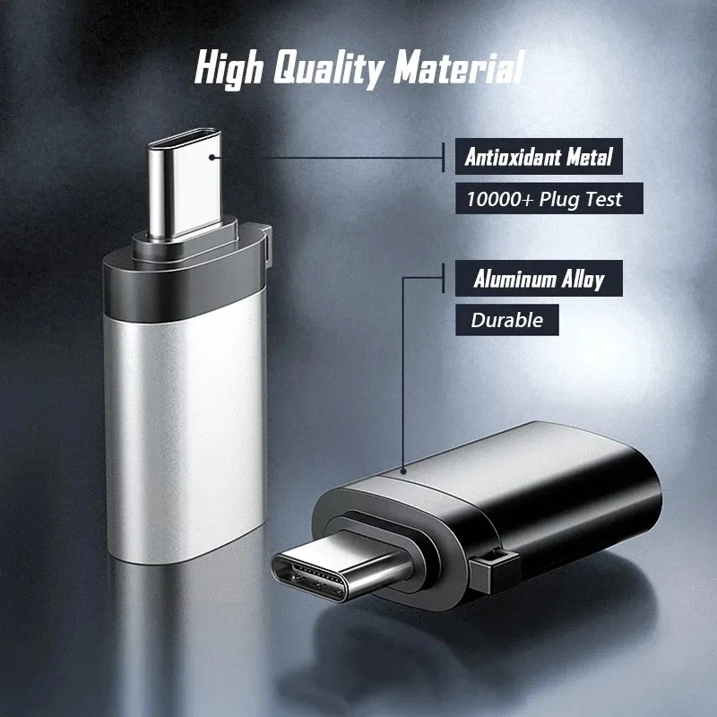 USB 3.0 OTG Adapter Converter for Android Cell Phone Tablet Adaptador Microusb Male to USB3.0 Female OTG Connector Adaptor
