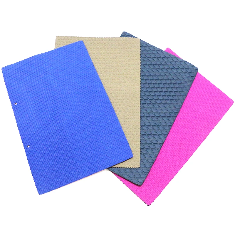 Dongqian Shark Skin neoprene fabric sheet raw material 2mm anti slip embossing neoprene