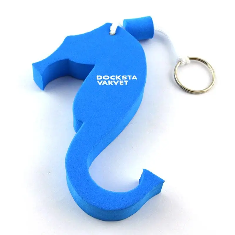 Keyring Maker No Minimum Custom Made Your Own Blank Bulk Printed Eva Key Rings Foam Key Chain Floating Keychain