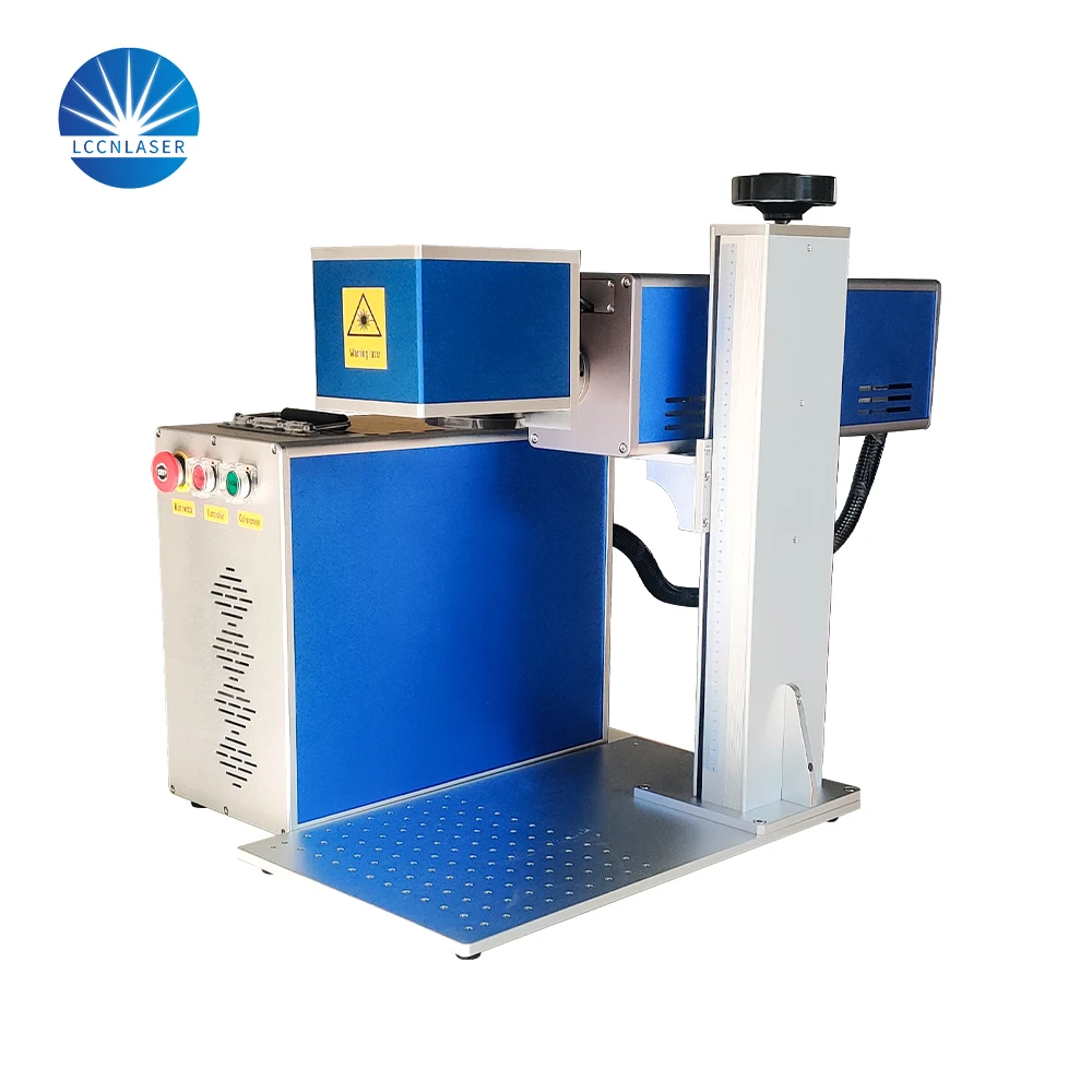 3D CO2 Dynamic Laser Engraving Marking 100W 600mm Working Area Heat Transfer Vinyl Supports Al DXF PV Flex