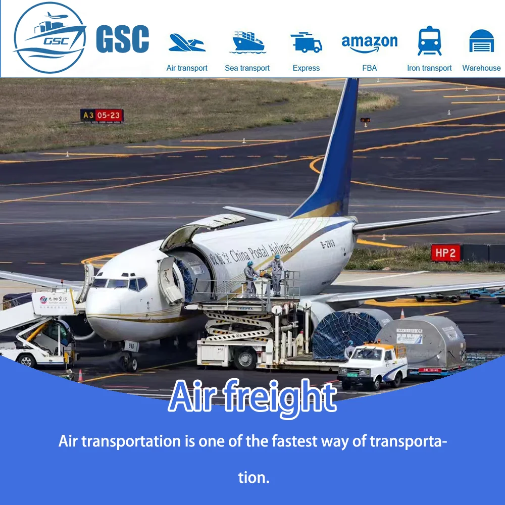 China GSC freight forwarder LCL express shipping container Sea shipping to Spain ES Logistics Service