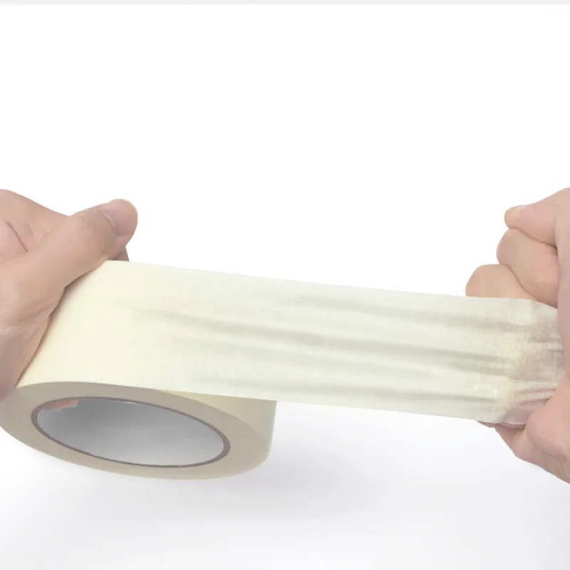 Masking Tape Jumbo Roll  Crepe Paper Paint Painting Tool Painter Masking Tape For Car Automotive