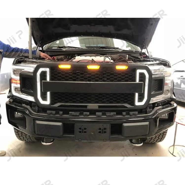 Черная решетка для указателя поворота Ford F150