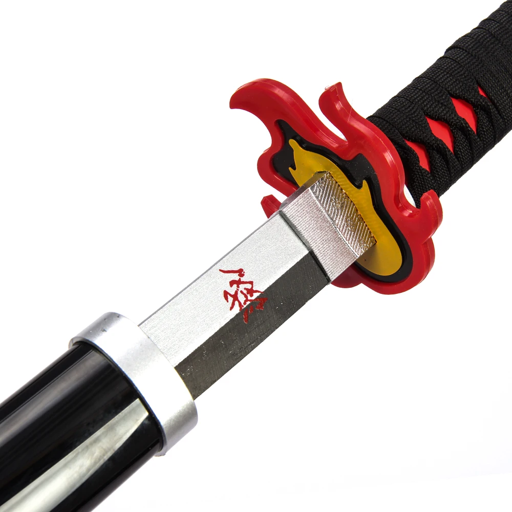 Ming Hu Demon Slayer Anime Sword Kamado Tanjirou  katana toys Wooden Sword