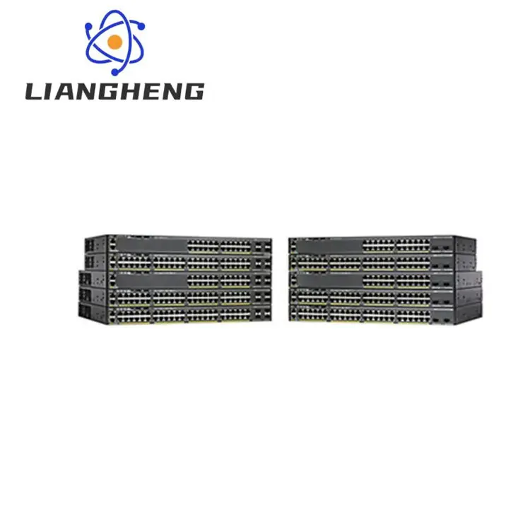 Best Selling WS-C2960X-48TS-L 48 GigE, 4 x 1G SFP 2960-X Series Switch
