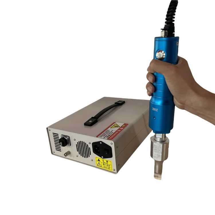 1000W Spot Welder Ultrasonic Welding Machine For Lithium Battery Tab Welding