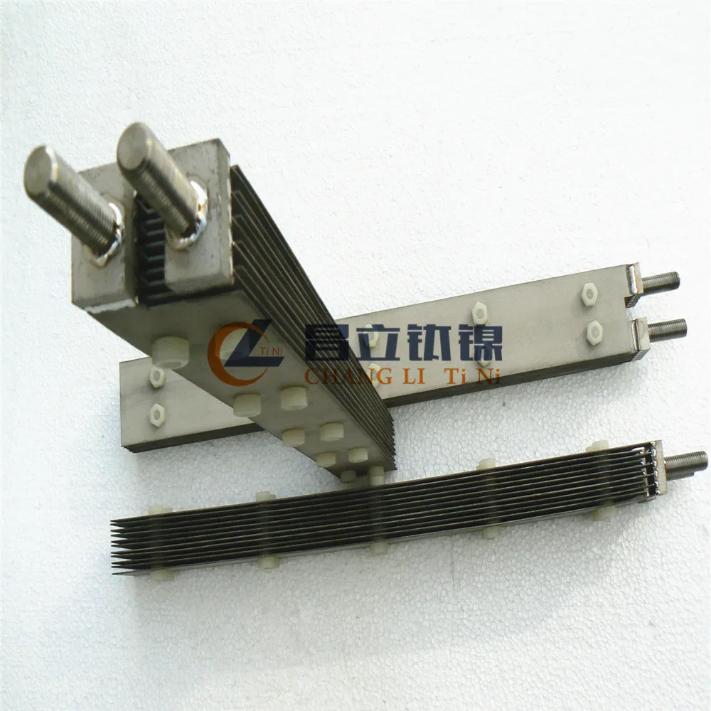 platinum coated titanium anode for seawater electroysis