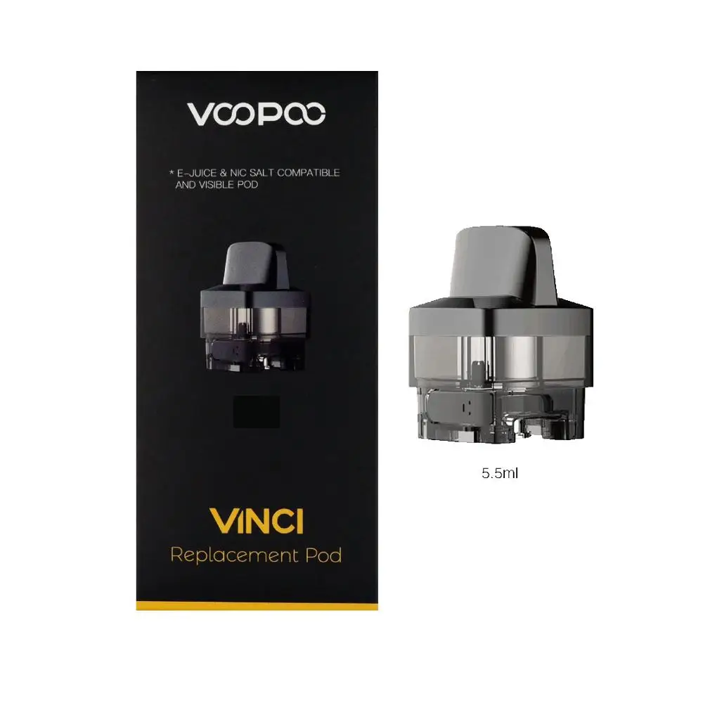  Картридж VOOPOO VINCI (пустая Капсула Без катушки) картридж 2