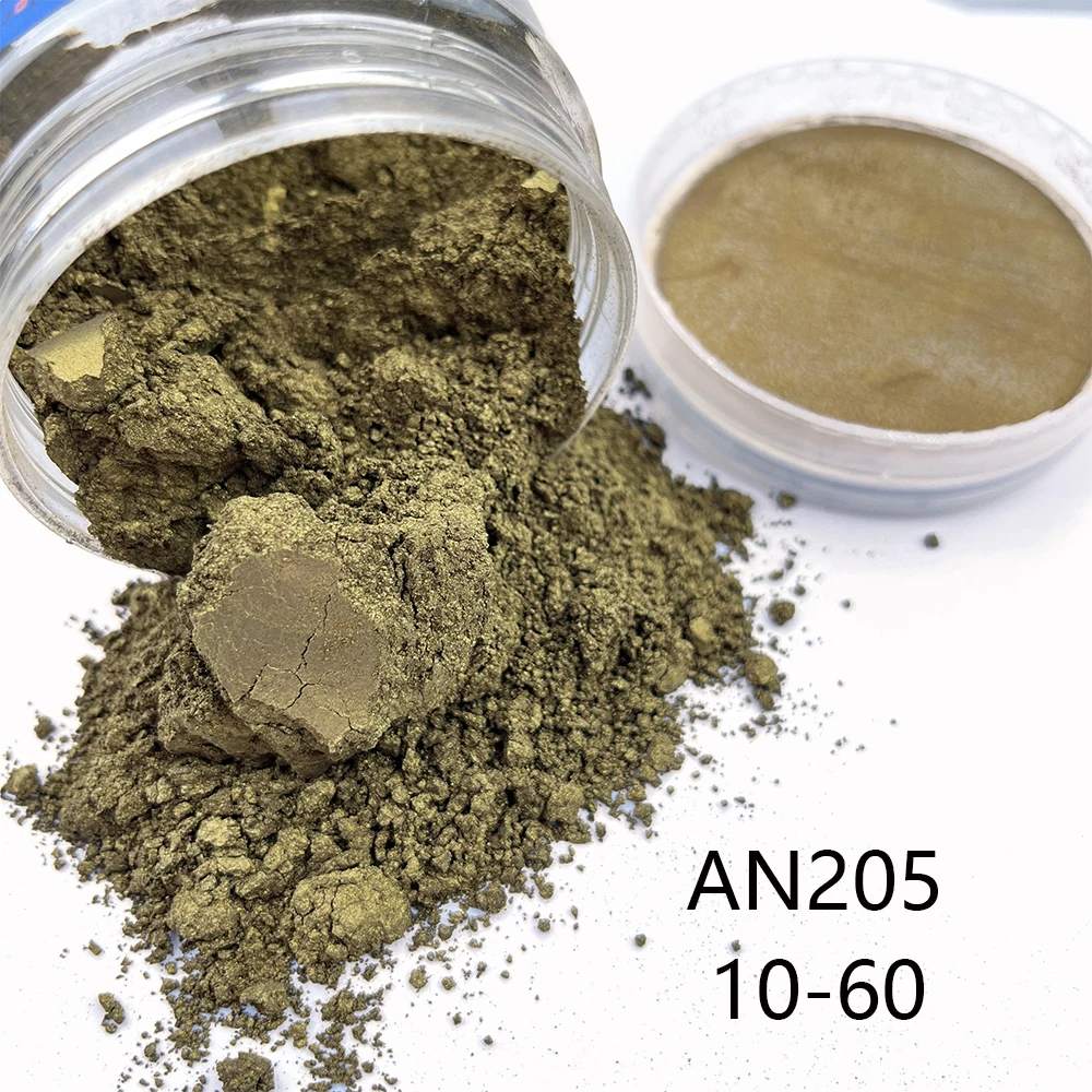 Cosray Antique Series Effect Pigment for Cosmetic Natural Mica based Iron Oxides Titanium Dioxide Pearlescent Pigment