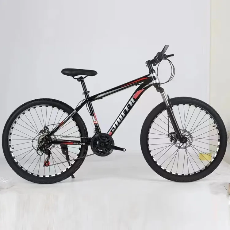 China wholesale 24 26 inch kids women men top quality steel frame bike 21 speed bicycle for sale