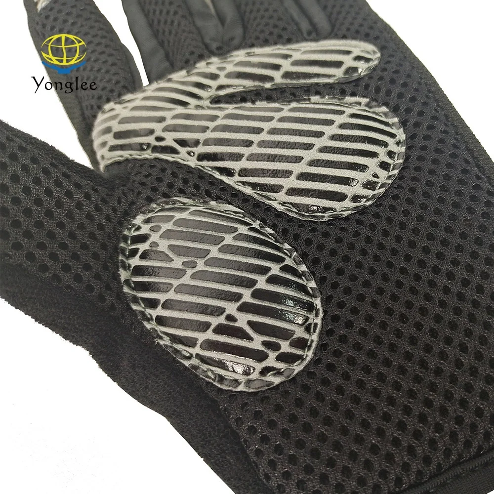
Breathable Mesh Padded Palm Cycling Racing Gloves 