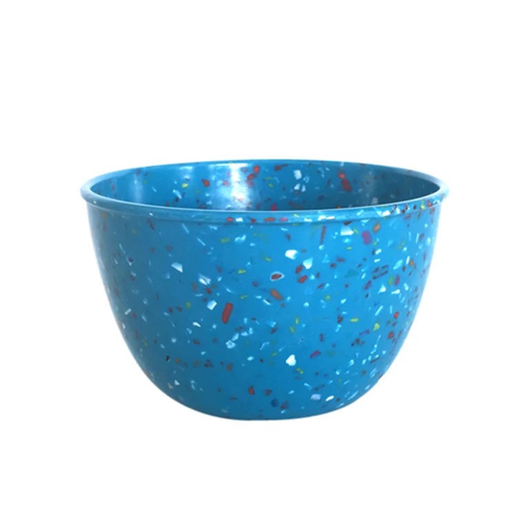 10 inch wholesale 100% natural innovative Christmas salad bowl bamboo kitchen wooden
