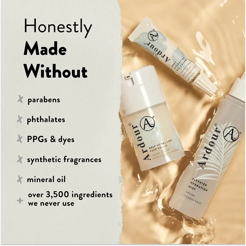 OEM Deep Hydration Eye Cream for All Skin Types Plumps + Hydrates Hyaluronic Acid, Chamomile, Calendula  Cruelty Free 0.5 fl oz