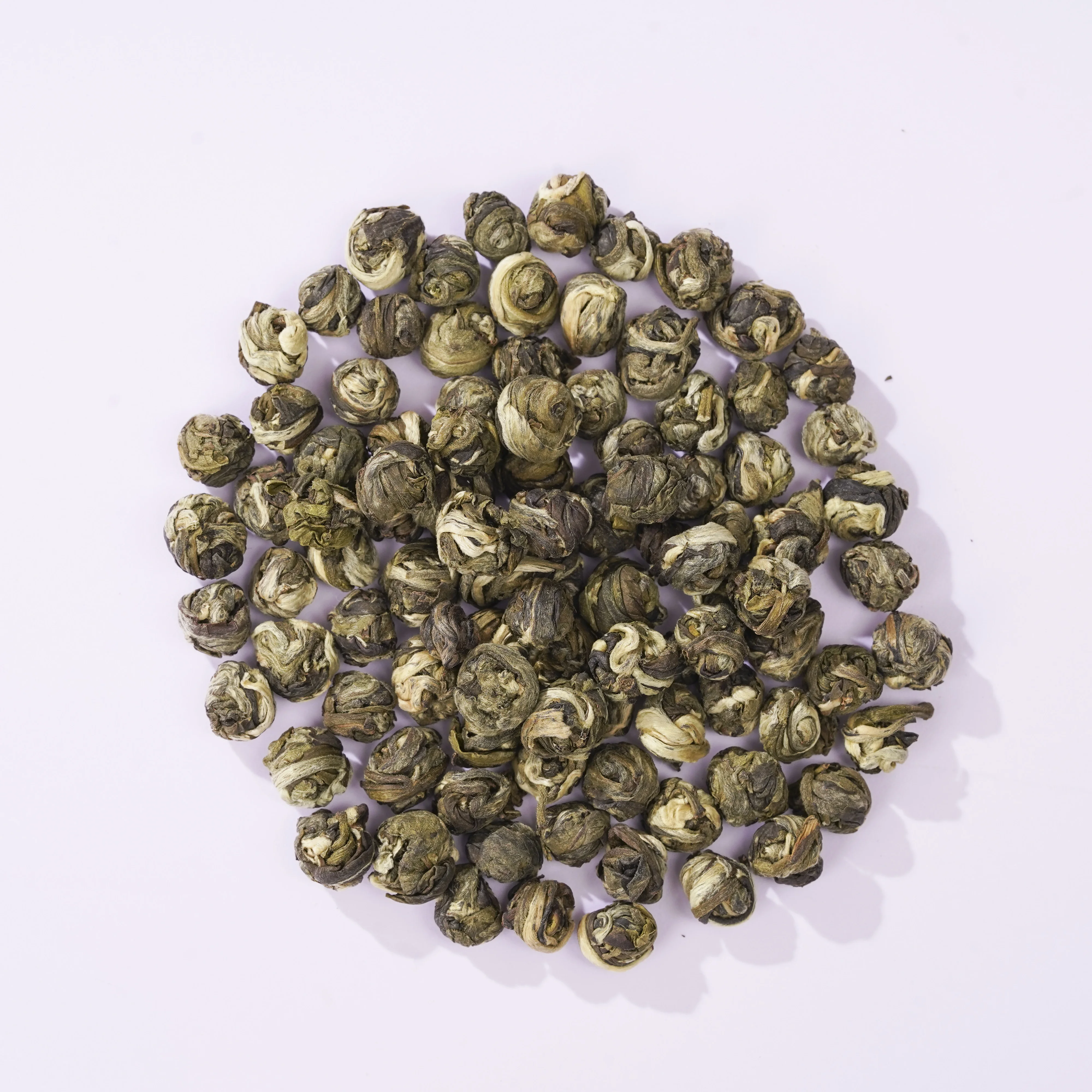 OEM Factory Green Leaves Fujian Jasmine Dragon Ball Tea Flavor Tea For Sale