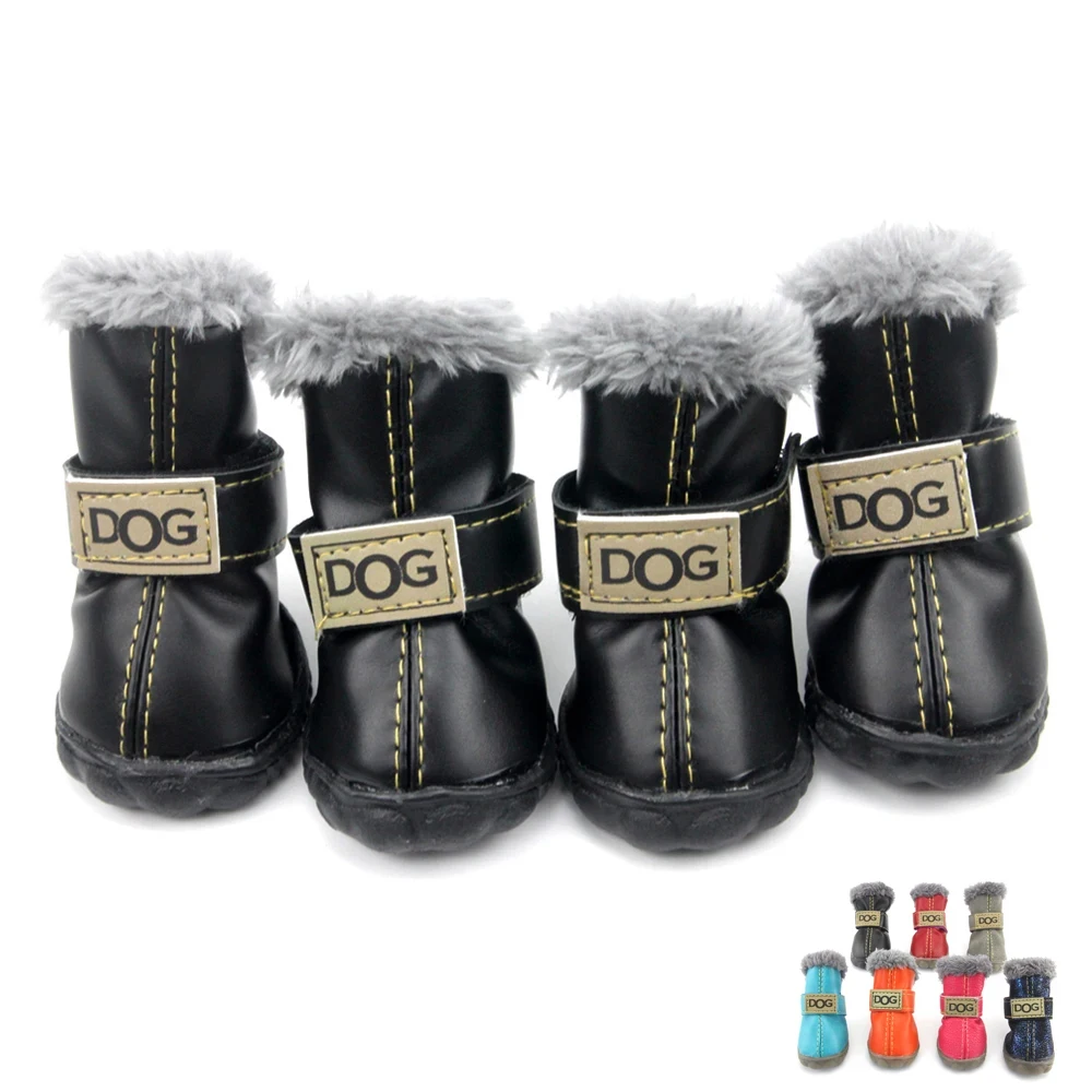 Qbellpet High Quality Walking Supplies Accessories Paw Protection Waterproof Pet Boots Dog Shoes For Dogs