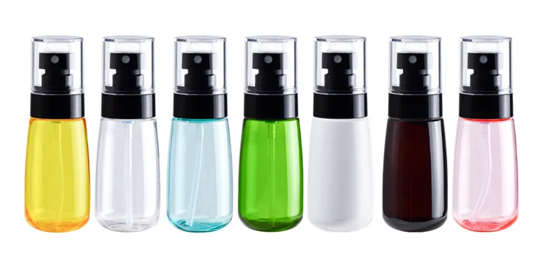 Luxury PETG Spray Bottles Fine Mist Sprayers Atomizers Makeup Container for  Travel Perfumes & Alcohol
