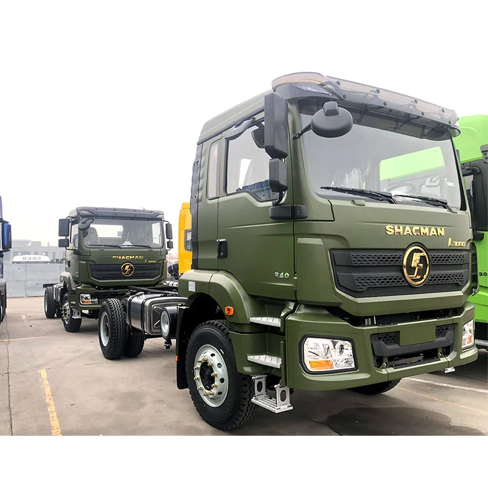 Подержанный 380HP 430hp технология h3000 Shacman тракторный грузовик для продажи