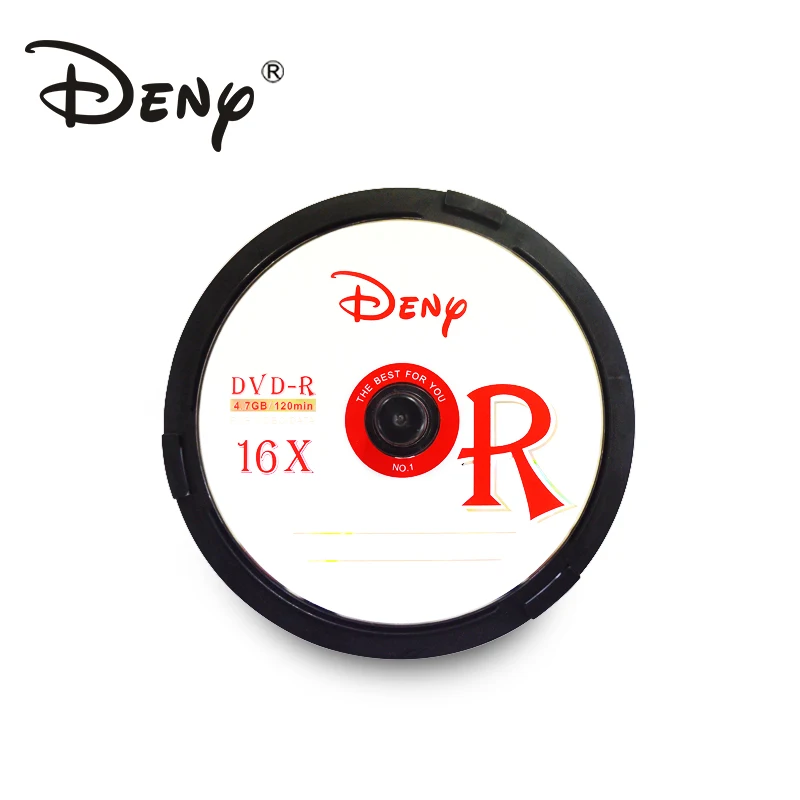 OEM top quality blank dvd r with inkjet printing