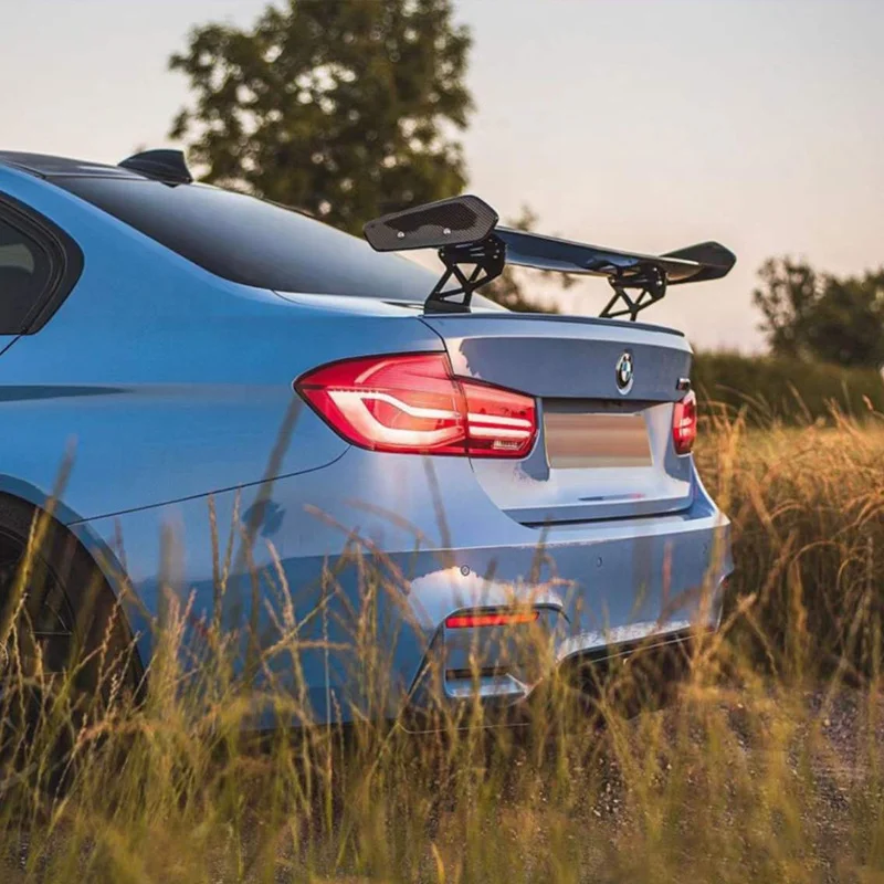 GTS Carbon Fiber Modified Rear Spoiler Tail Wing For BMW M3 M4 3 Series F30 F31 F32 F36 F80 2012 2013 2014 2015 2016 2017 2018