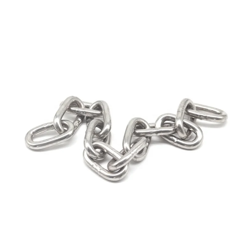 Factory direct sales,American Standard Welding Machine Chain Straight Link Chain 304ss/316ss