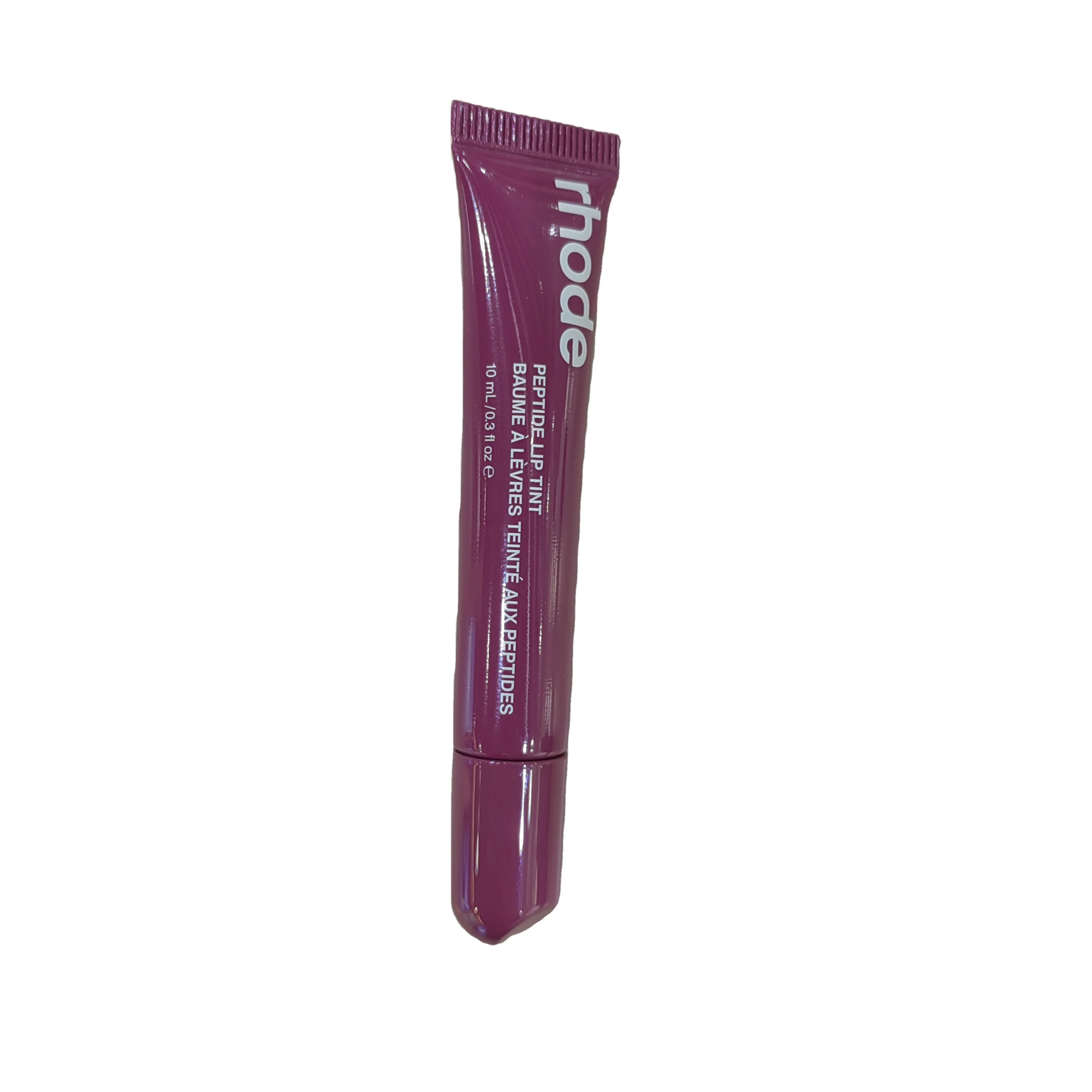 10g 15g Plastic Lip Gloss Tube for Cosmetic Packaging With Diameter 19mm