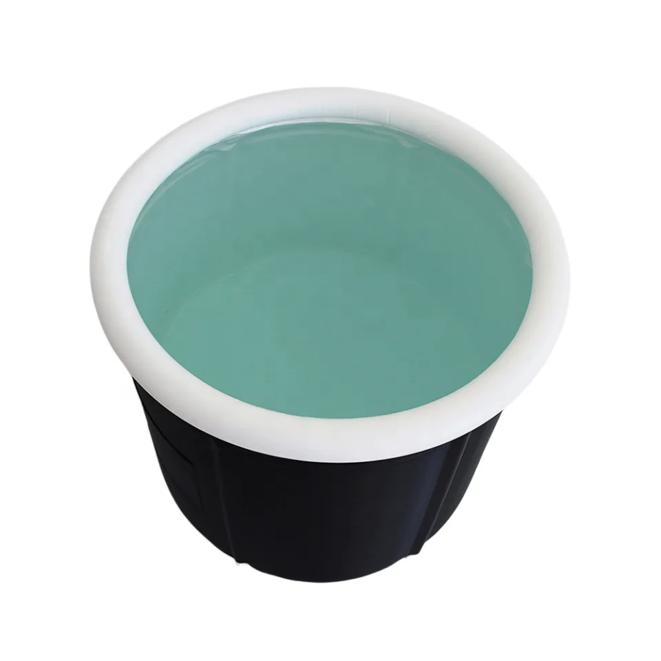 Portable Ice Bath Tub For Adults Cold Therapy Recovery Durable PVC Inflatable Ice Bath