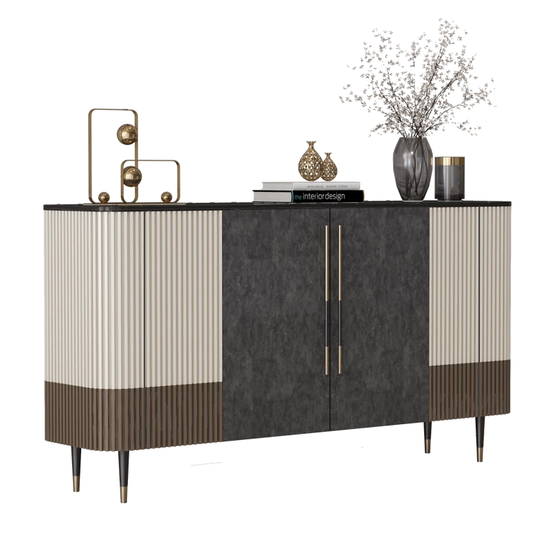 Newest Art Storage Console Cabinets Living Room Furniture Custom Drawers Side Cabinet