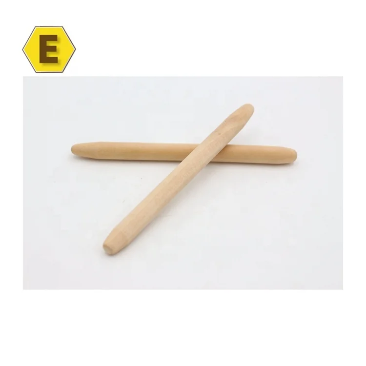 
Wooden queen bee cell cup mould queen bee rearing foster stick wax cell cup stick queen comb 