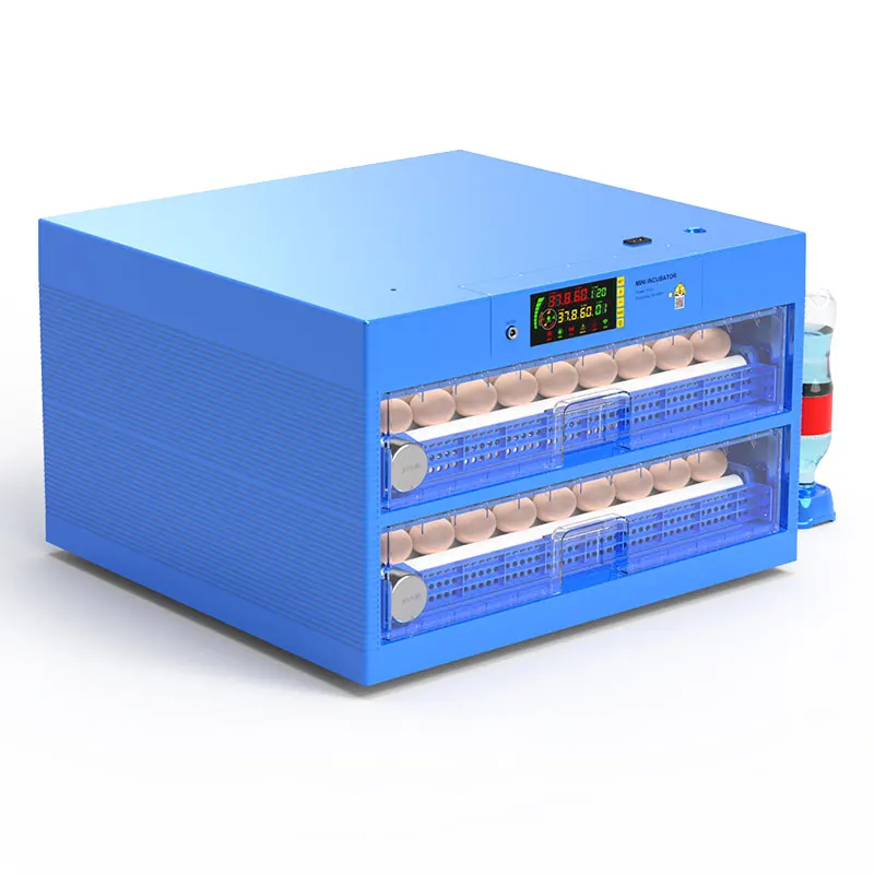 200 Capacity Automatic Poultry Chicken Duck Goose Pigeon Quail Egg Incubator For Sale