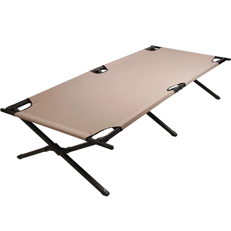 Special Promotion Ultralight Backpack Outdoor Camping Cot Camp Beds Sleeping Folding Tent Bed